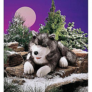 Puppet Timber Wolf