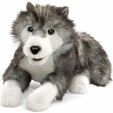 Timber Wolf Puppet