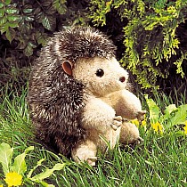 Hedgehog Hand Puppet