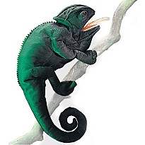 Chameleon Hand Puppet