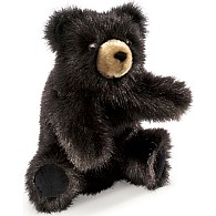 Bear, Baby Black Hand Puppet