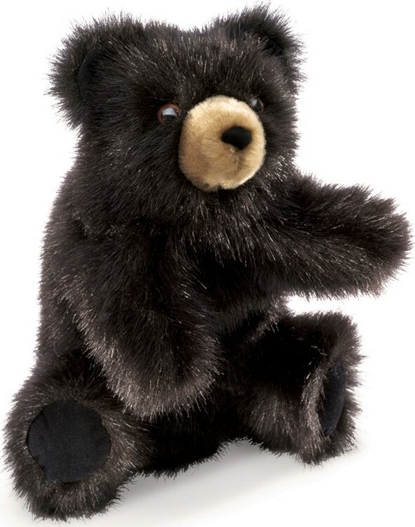 Bear, Baby Black Hand Puppet