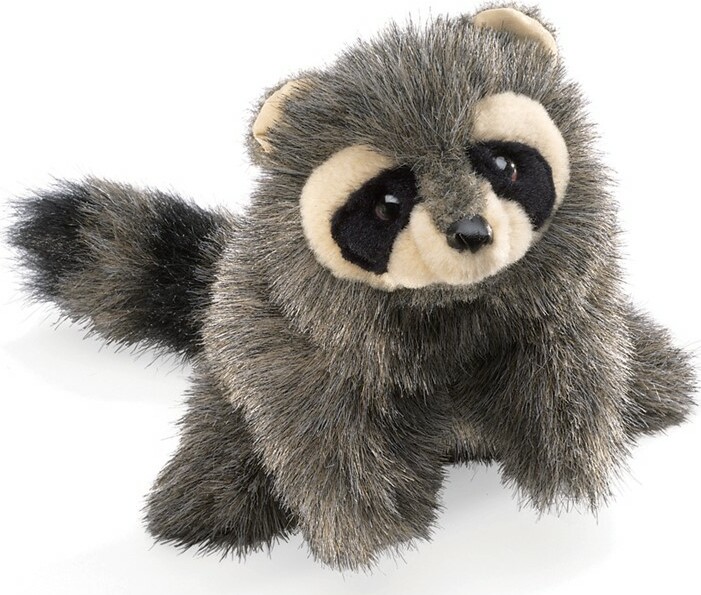 Raccoon, Baby Hand Puppet