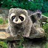 Raccoon, Baby Hand Puppet
