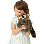 Raccoon, baby puppet