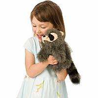 Raccoon, Baby Hand Puppet