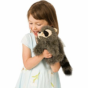 Raccoon, Baby Hand Puppet