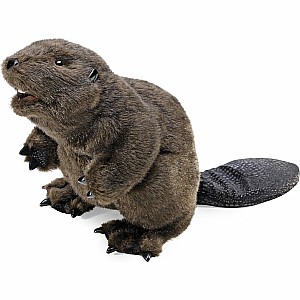 Beaver Hand Puppet