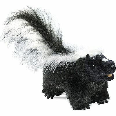 Skunk Hand Puppet