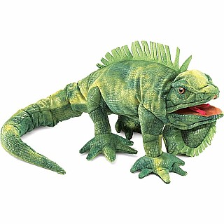 Iguana Hand Puppet