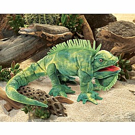 Iguana Puppet