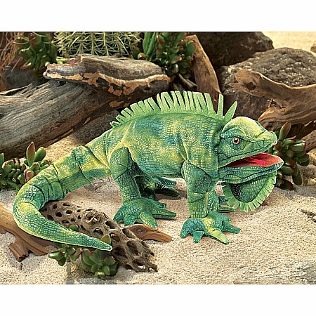 Iguana Puppet