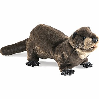 Otter, River Hand Puppet