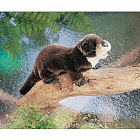 Otter, River Hand Puppet