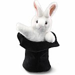 Rabbit In Hat Puppet