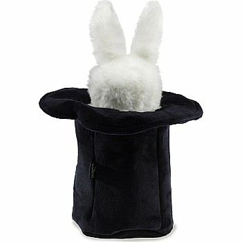 Rabbit In Hat Puppet
