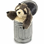 Raccoon/Garbage Can Puppet