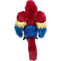 Macaw, Scarlet Hand Puppet