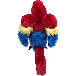 Macaw, Scarlet Hand Puppet