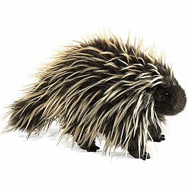 Porcupine Hand Puppet