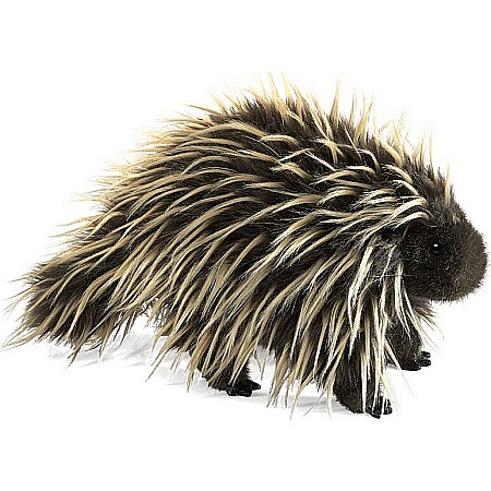 Porcupine Hand Puppet