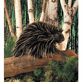 Porcupine Hand Puppet