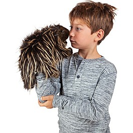 Porcupine Hand Puppet