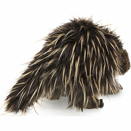 Porcupine Hand Puppet