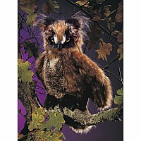 Great Horned Owl Hand Puppet