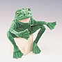 Frog, Long-legged Hand Puppet