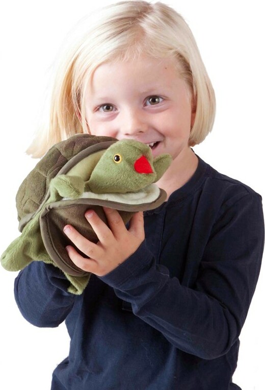 Turtle, Baby Hand Puppet