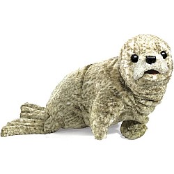 Seal, Harbor Hand Puppet