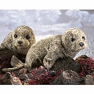 Harbour Seal Hand Puppet