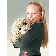 Harbour Seal Hand Puppet