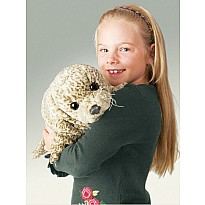 Seal, Harbor Hand Puppet