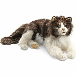 Cat, Ragdoll Hand Puppet
