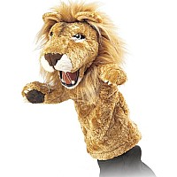 Folkmanis Lion Stage Puppet Stage Puppet