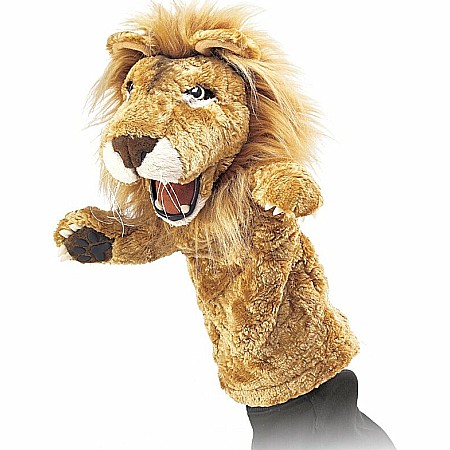 Lion stage puppet