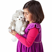 Fluffy Cat Hand Puppet