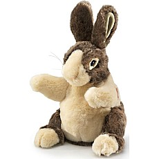 Dutch Baby Rabbit Hand Puppet