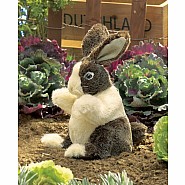 Baby Dutch Rabbit Hand Puppet