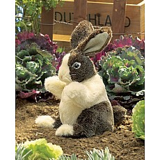 Dutch Baby Rabbit Hand Puppet