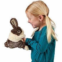 Dutch Baby Rabbit Hand Puppet