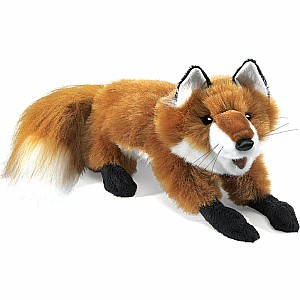 Fox, Small Red Hand Puppet