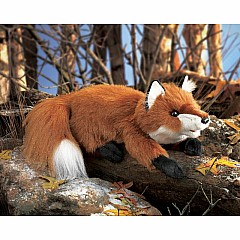 Fox, Small Red Hand Puppet