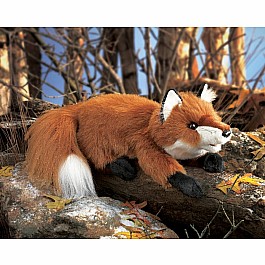 Small Red Fox Puppet