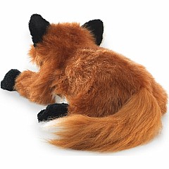 Fox, Small Red Hand Puppet