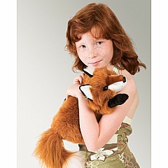 Fox, Small Red Hand Puppet