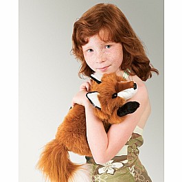 Small Red Fox Puppet