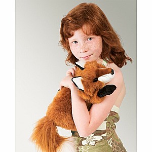 Fox, Small Red Hand Puppet